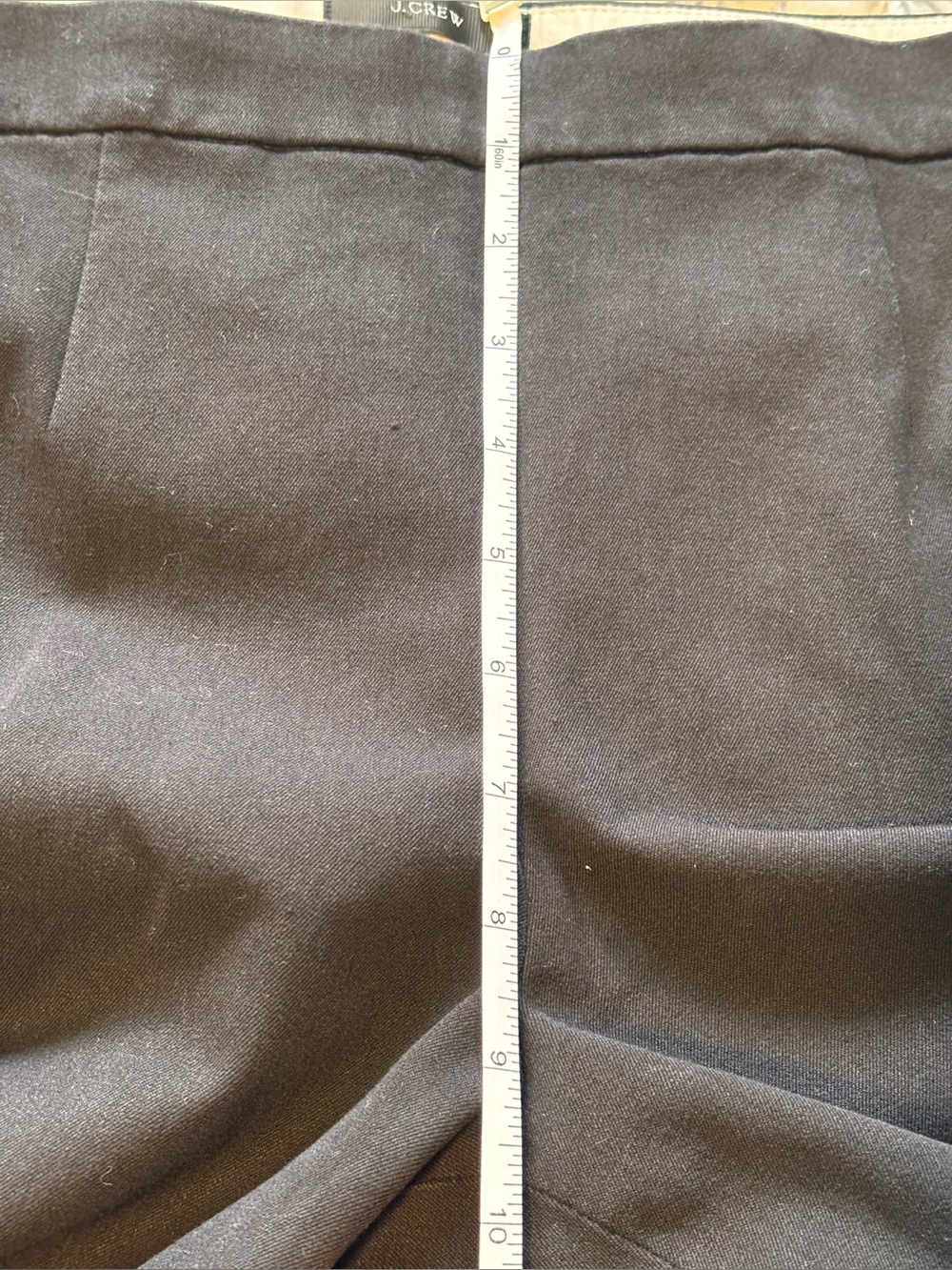 J. Crew Martie Black Cropped Pants Women’s Size 6 - Picture 10 of 12